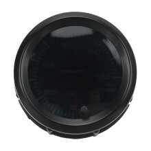 52 mm Öldruckmesser mit 7-Farb-LED-Hintergrundbeleuchtung für Auto & Motorrad