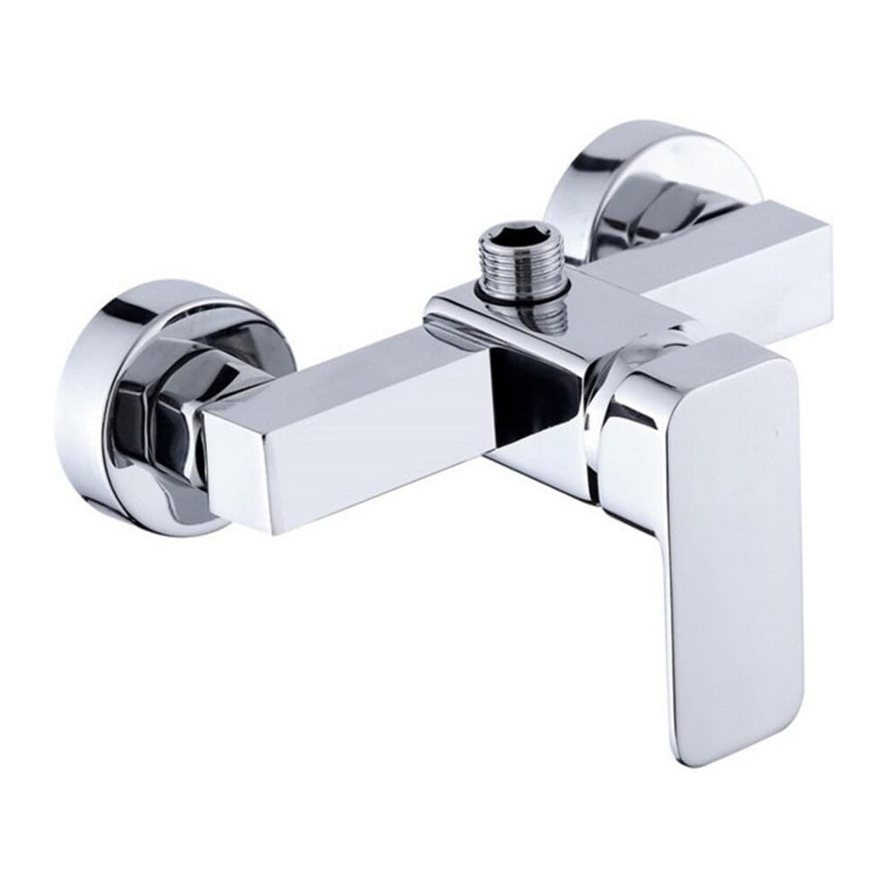 Stainless Steel Construction Bathroom Faucet, Hot And Cold Water Mixer With Fashion Stylish Design 9148971447514