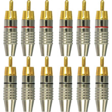 Professionele audio-videoadapter van hoge kwaliteit, geschikt voor thuisbioscoopgebruik. Aangepaste RCA-kabels, milieuvriendelijk en gemakkelijk te