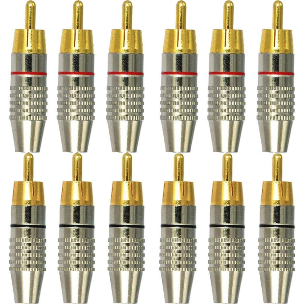 Professional Quality Audio Video Adapter, Home Theater Use Custom Rca Cables Environmentally Friendly Easy Identification For Professional Installers 9074015789800