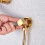 Adjustable Sprayer Bidet, Solid Brass Construction For Unmatched Durability, Anti-Leaking Technology Ensures Safe Use, Hot And Cold Water Control, Mul 3