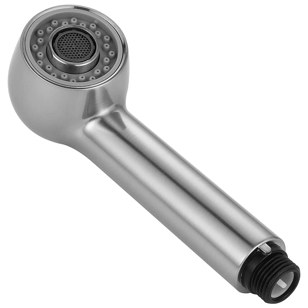 Engineered Kitchen Sink Faucet Head Replacement, Functional And Stylish Pull Out Faucet Sprayer (Brushed Nickel) 9074015789978