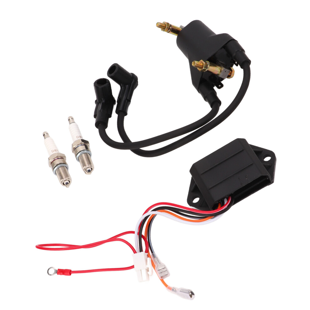 Club Car Cdi Ignition Coil Kit Epigc107 - For Ezgo 1991Â2002 Models 8701374340526