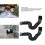Extendable Gutter Downspout Extension 2 Soft Hose Black ABS 3