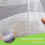 55x150cm Cat Net, Fly Screen, Mosquito Net, SelfAdhesive Window Grid, Black hook and loop 3