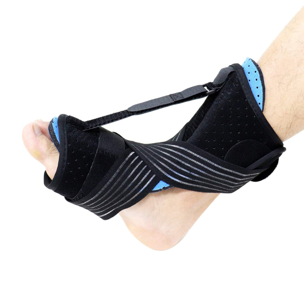 Plantar Fasciitis Night Splint for Plantar Fasciitis Adjustable Plantar Fasciitis Splint with Massage Ball and Bandage Ref: 4141