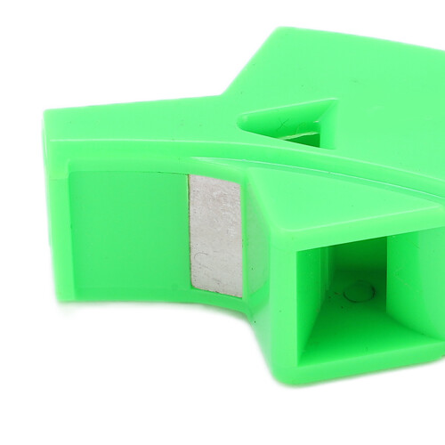 Durable Plastic Multifuntion Competition Whistle for Hiking & Camping 2