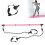 Abschnitte verstellbare Pilates-Stange, tragbarer 9
