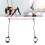 Abschnitte verstellbare Pilates-Stange, tragbarer 10
