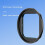 Insta360 Ace Pro 2 filter holder, filter holder protective frame, lens filter holder, camera filter holder, compatible with 49 mm filter 2