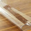 Table Protector Clear Vinyl Table Pad Office Chair Mat Rectangular Floor Protector 1.5mm PVC Multiple Sizes 120x170cm 1
