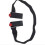 Adjustable ski carrier strap, adjustable snowboard carrying strap, portable, easy to use, 2 pieces 4