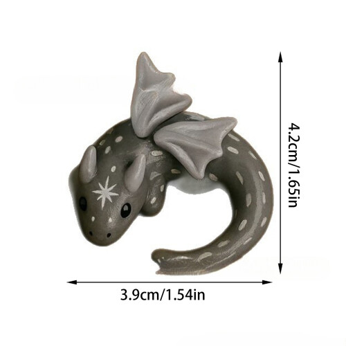 Soutiens émotionnels Adoption de dragon, compagnon-Violet 1