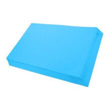 50 Sheets Colored Card Creative Paper Blank Cardboard Invitation Cards Painting Paper Make Your Own Art Card