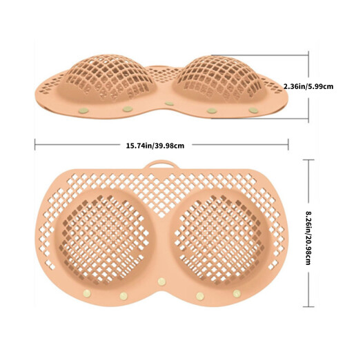 Sturdy Machine Washable Bras Protectors Bag Mesh Fabric-A 2