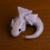 Soutiens émotionnels Adoption de dragon, compagnon-Violet 4