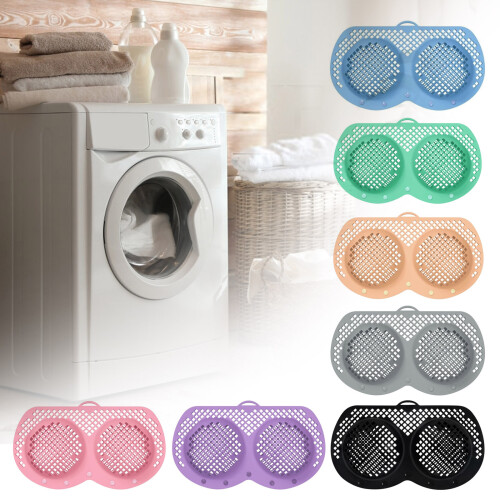 Sturdy Machine Washable Bras Protectors Bag Mesh Fabric-A 1