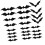 3D Bat Wall Decals Adhesive PVC Sticker for Wall-twenty four 1