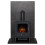 Acantha Tile & Hearth Set in Bronze Venetian Plaster Effect with Berge 2