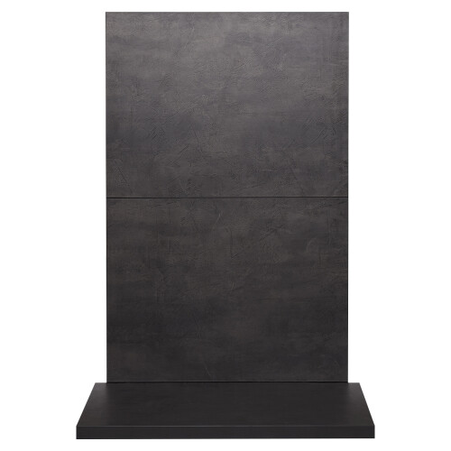 Acantha x2 Tile & Hearth Set in Bronze Venetian Plaster Effect 1