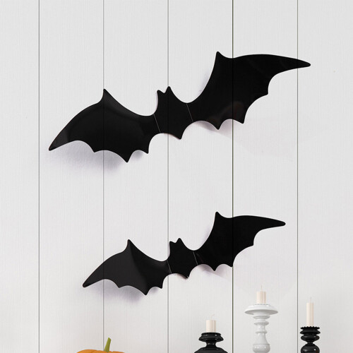 3D Bat Wall Decals Adhesive PVC Sticker for Wall-twenty four 2