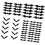 Realistic Bat Wall Decals Waterproof Adhesive PVC Clings-60 1