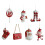 User Friendly Plastic Cartoon Christmas-Elderly money 2