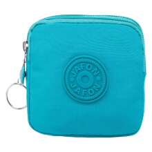 Nylon Coin Purse Waterproof Designs Easy Carry-Green