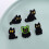 Broche en forme de chat, accessoire fabriqué en-QHXZ3585 5