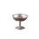 Functional Nonrust Steel Footed Serving Cup Heat-silver S 1