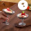 Functional Nonrust Steel Footed Serving Cup Heat-silver S 2