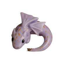 Soutiens émotionnels Adoption de dragon, compagnon-Violet
