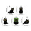 Broche en forme de chat, accessoire fabriqué en-QHXZ3585 4