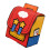 Backpack, Handheld Gift Box, Paper Bag, Gift Storage Box-Red 3