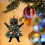 Christmas Tree Shape Key Holder Acrylic-SCY418 Silver Star B 3