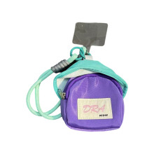 Miniature Coin Purse Pendant-Color 4 Bag short rope brace