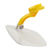 Portable Plastic Airbrush Display Stand Dustproof Storage