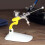 Portable Plastic Airbrush Display Stand Dustproof Storage 4