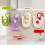 Bathroom Shoe Rack Adhesive Wall Shelf Multifunctional-Green 5