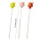 Brosse de nettoyage en forme de champignon,-Champignons roses 4