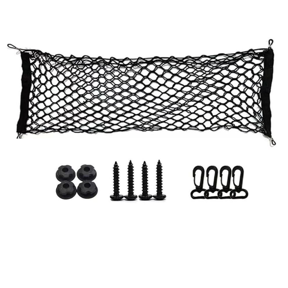 Cargo Net For Lexus Rx 450H 2005 Ggl10 Agl20 Adjustable Foldable Elastic Car Trunk Organizer Net 9189345157387