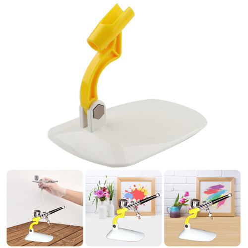 Beschermend airbrush-displayrek met compacte draagbare structuur 1