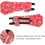 Chicken Diapers with Adjustable Elastic Band, Comfortable Fit, Polyester 3