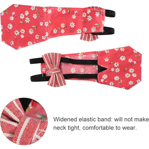 Chicken Diapers with Adjustable Elastic Band, Comfortable Fit, Polyester 2