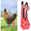 Chicken Diapers with Adjustable Elastic Band, Comfortable Fit, Polyester 4
