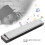 24 Hole C Key Harmonica, Silver & Black, Brass Backing Plate 7