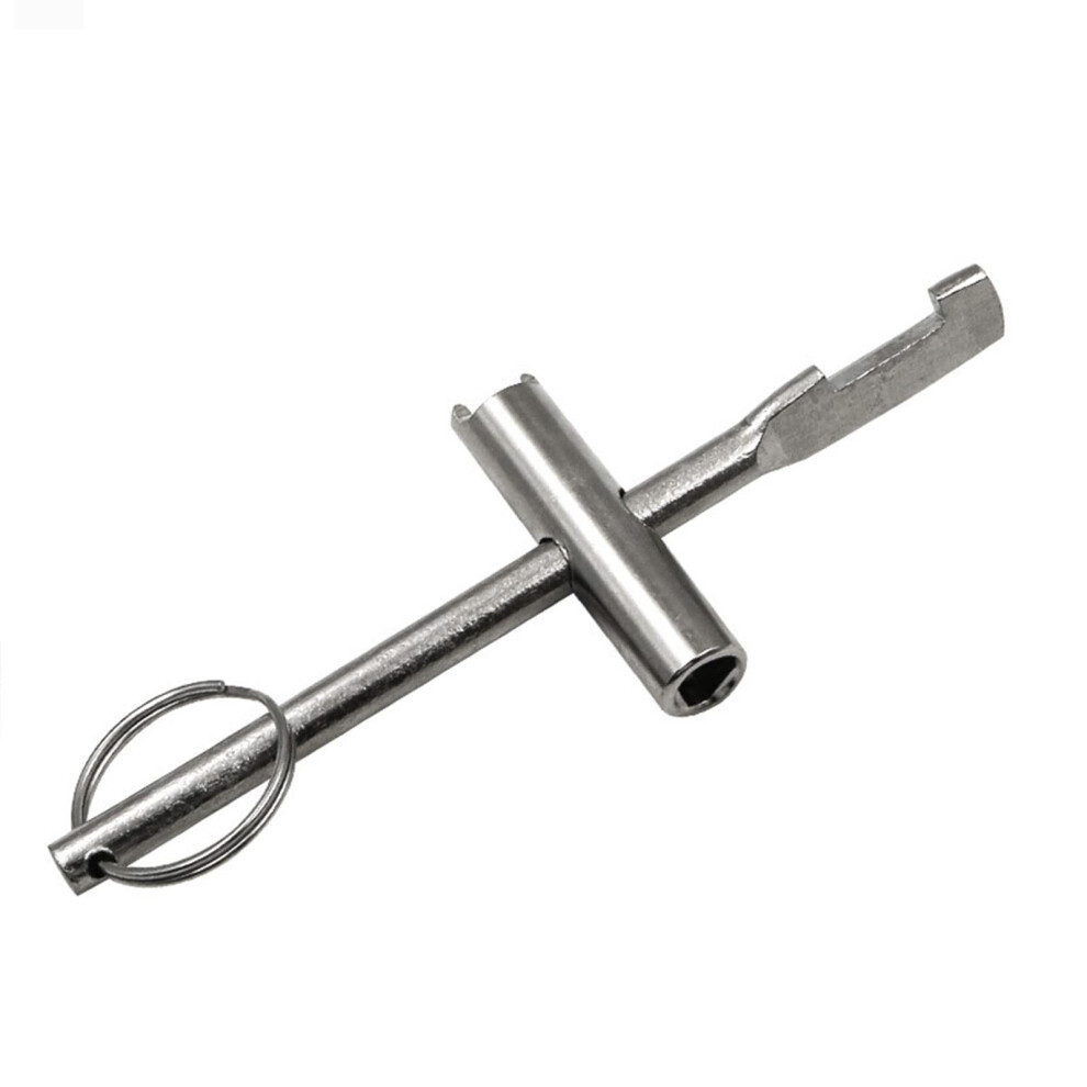 Professional Keyoperated Shutoff Wrench For Valve Tools, Main Water Shutoff Tool, And Main Water Meter Key. 9412369248688