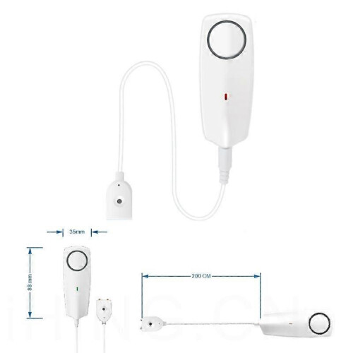 WIFI Smart APP Τηλεχειριζόμενος Συναγερμός Διαρροής Νερού 1