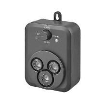 Dispositivo antiabbaio Controllo automatico dell'abbaio con 3 frequenze Repellente per cani a ultras