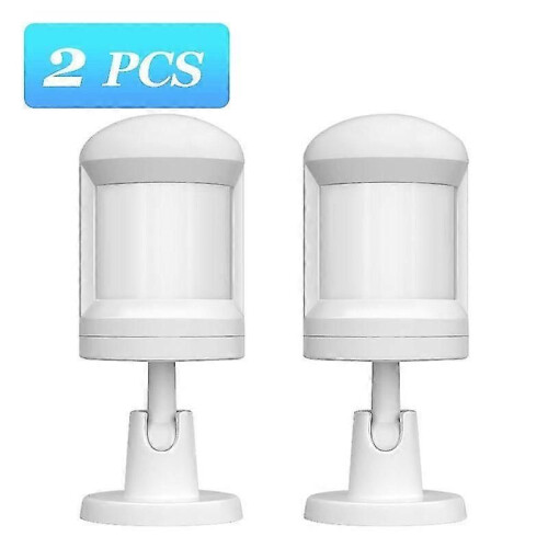 (Αισθητήρας 2 τεμαχίων) Tenky Zigbee Smart MINI PIR Ανιχνευτής κίνησης Tuya Home Security Protection